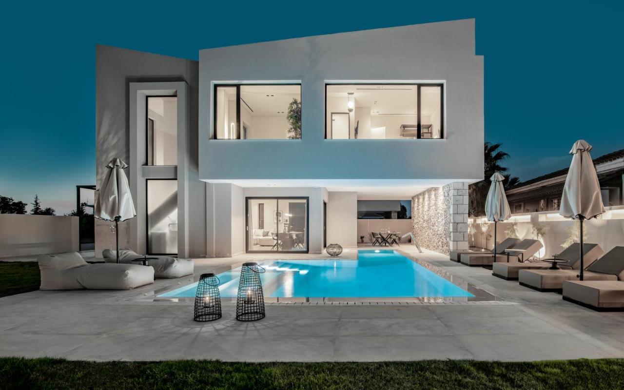 Vorto Luxury Villas, A Signature Island Retreat, By Thinkvilla Agrilia Dış mekan fotoğraf